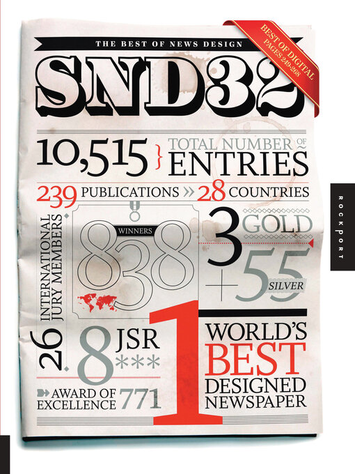 Title details for The Best of News Design 3 by Society for News Design - Available
